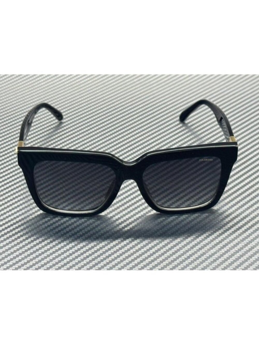New Versace Women Black Sunglasses 55-16-145 - Picture 2 of 4